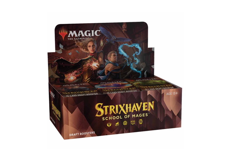 Magic the Gathering - Strixhaven School of Mages - Draft Booster Display (36 Packs) EN