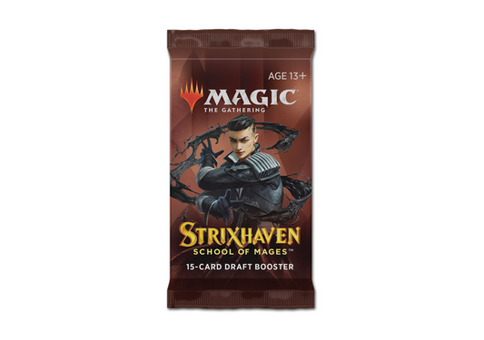 Magic the Gathering - Strixhaven School of Mages - Draft Booster Pack EN