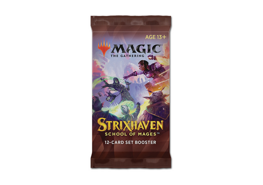 Magic the Gathering - Strixhaven School of Mages - Set Booster Pack EN
