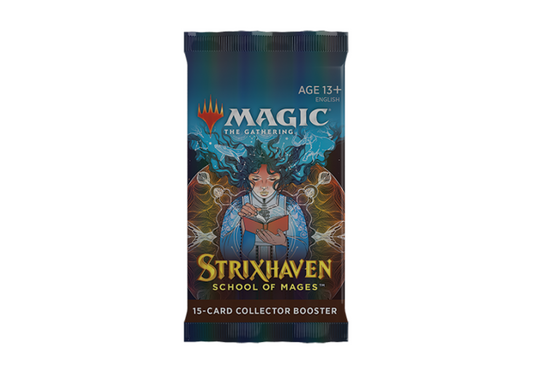Magic the Gathering - Strixhaven School of Mages - Collector Booster Pack EN