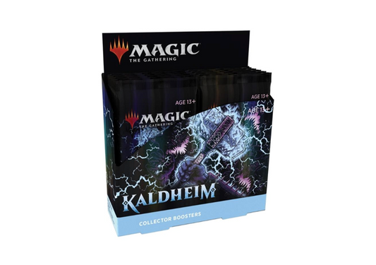Magic the Gathering - Kaldheim - Collector Booster Display (12 Packs) EN