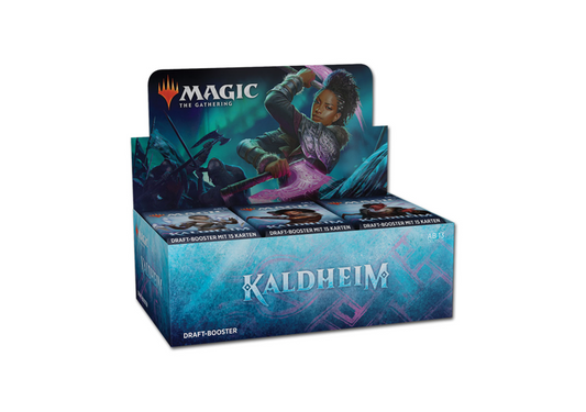 Magic the Gathering - Kaldheim - Draft Booster Display (36 Packs) EN