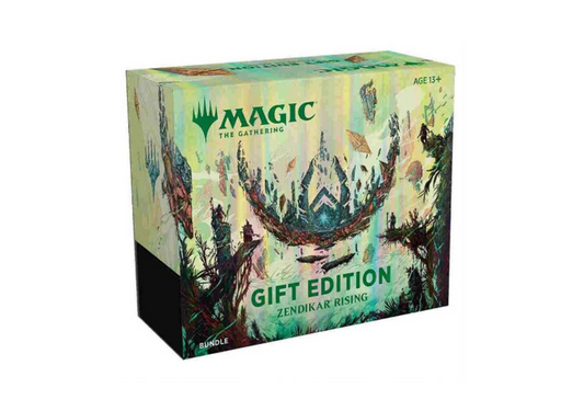 Magic the Gathering - Zendikar Rising - Gift Bundle EN