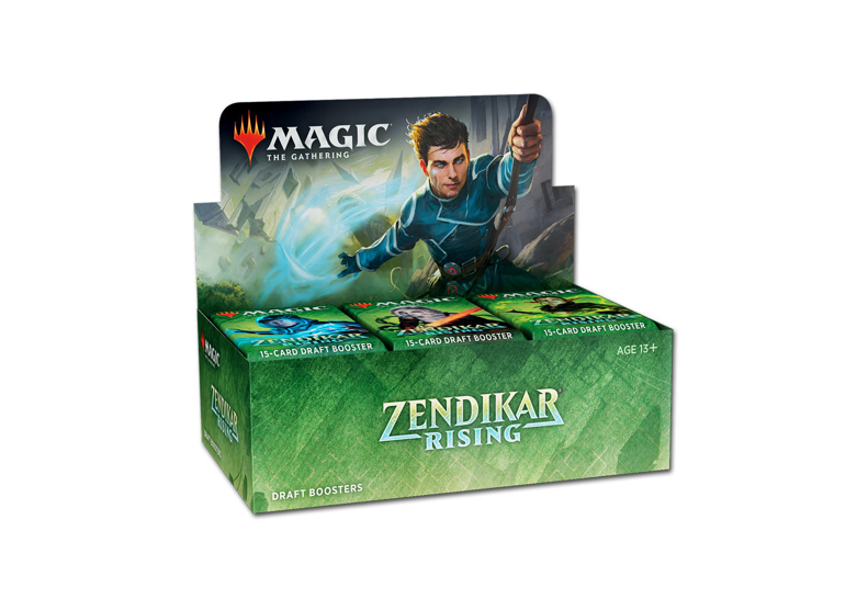 Magic the Gathering - Zendikar Rising - Draft Booster Display (36 Packs) EN