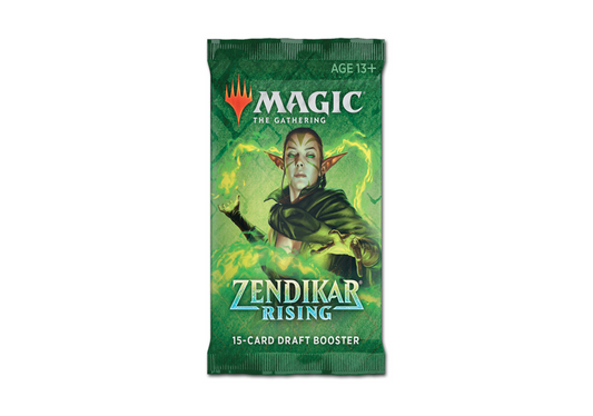 Magic the Gathering - Zendikar Rising - Draft Booster Pack EN