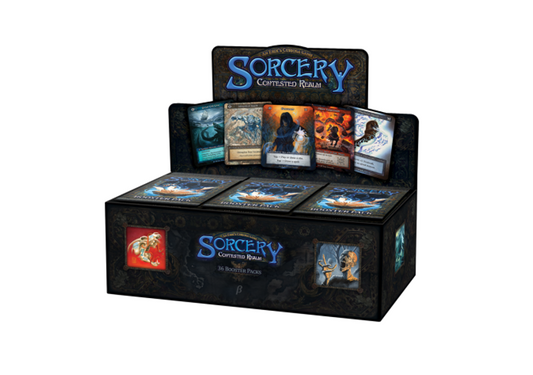 Sorcery TCG: Contested Realm - Beta Booster Display (36 Packs) EN