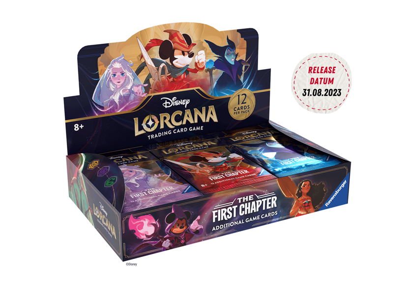 Disney Lorcana - The First Chapter - Booster Display (24 Packs) EN