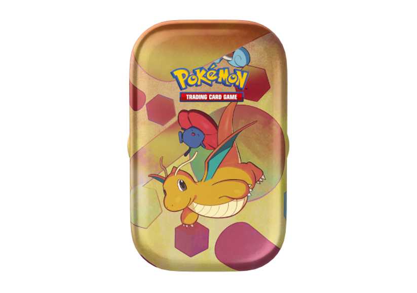 Pokémon - Karmesin & Purpur - 151 Mini-Tin DE (zufällige Auswahl)