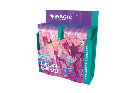 Magic The Gathering - Lorwyn Eclipsed - Collector Booster Display (12 Packs) EN