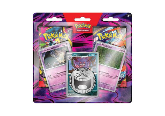 Pokémon - Enhanced 2-Pack -Gengar- 2026 DE