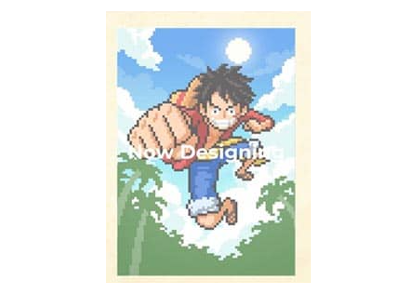 One Piece Card Game Sleeves - Monkey D'Luffy