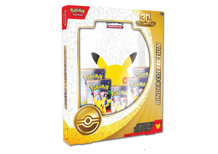 Pokémon - 30th Celebration - Binder Collection EN