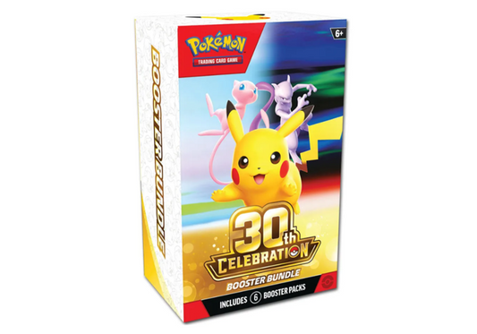Pokémon - 30th Celebration - Booster Bundle EN