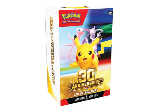 Pokémon - 30th Celebration - Booster Bundle FR