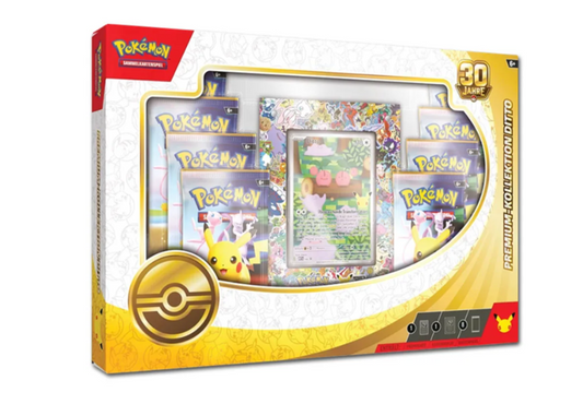 Pokémon - 30 Jahre - Ditto Premium-Kollektion -DE-
