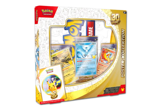 Pokémon - 30 Jahre - Poster Kollektion DE