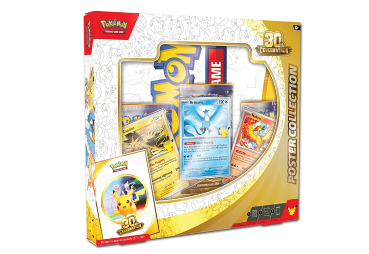 Pokémon - 30th Celebration - Poster Collection EN