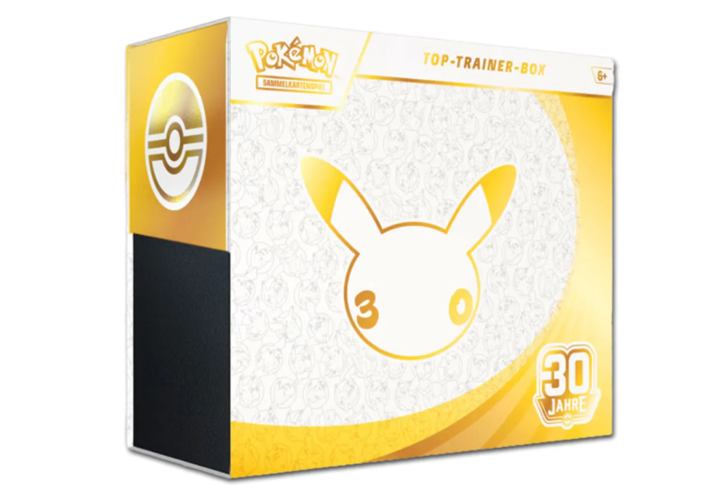 Pokémon - 30 Jahre - Top-Trainer Box TTB DE