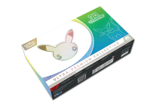Pokémon - 30th Celebration - Ultra-Premium Collection Day -EN-