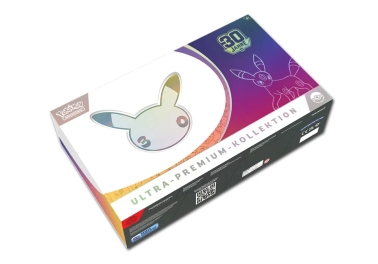 Pokémon - 30 Jahre - Ultra-Premium-Kollektion Nacht -DE-