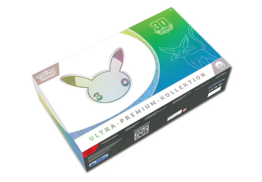 Pokémon - 30 Jahre - Ultra-Premium-Kollektion Tag -DE-