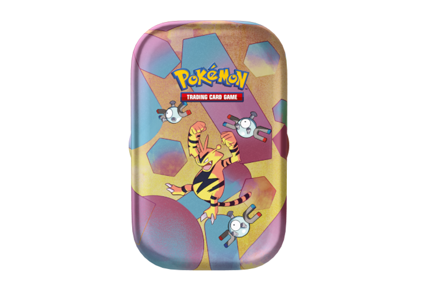 Pokémon - Karmesin & Purpur - 151 Mini-Tin DE (zufällige Auswahl)