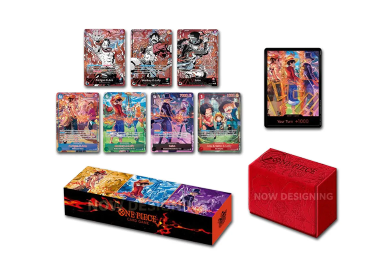One Piece - English 3rd Anniversary Set EN