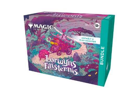 Magic The Gathering - Lorwyns Finsternis - Bundle DE