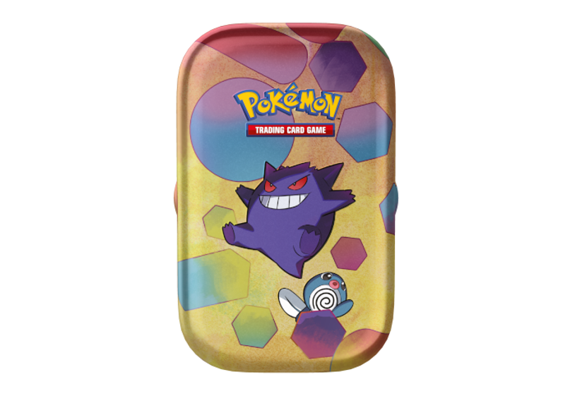 Pokémon - Karmesin & Purpur - 151 Mini-Tin DE (zufällige Auswahl)