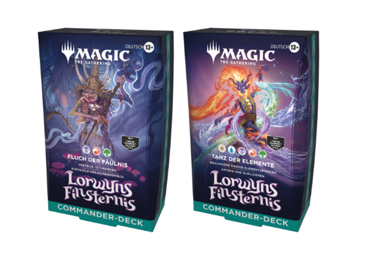 Magic The Gathering - Lorwyns Finsternis - Commander Deck 2Stk. DE