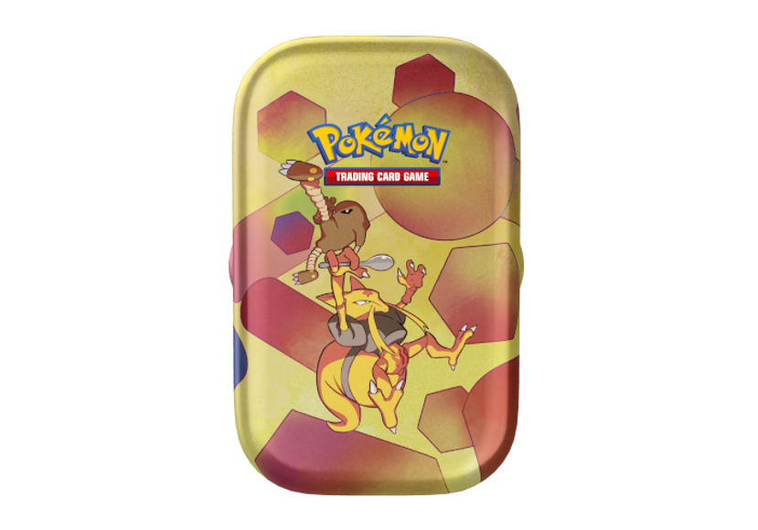 Pokémon - Karmesin & Purpur - 151 Mini-Tin DE (zufällige Auswahl)