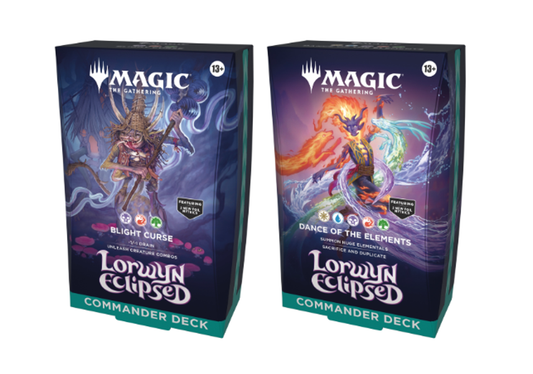 Magic The Gathering - Lorwyn Eclipsed - Commander Deck 2Stk. EN