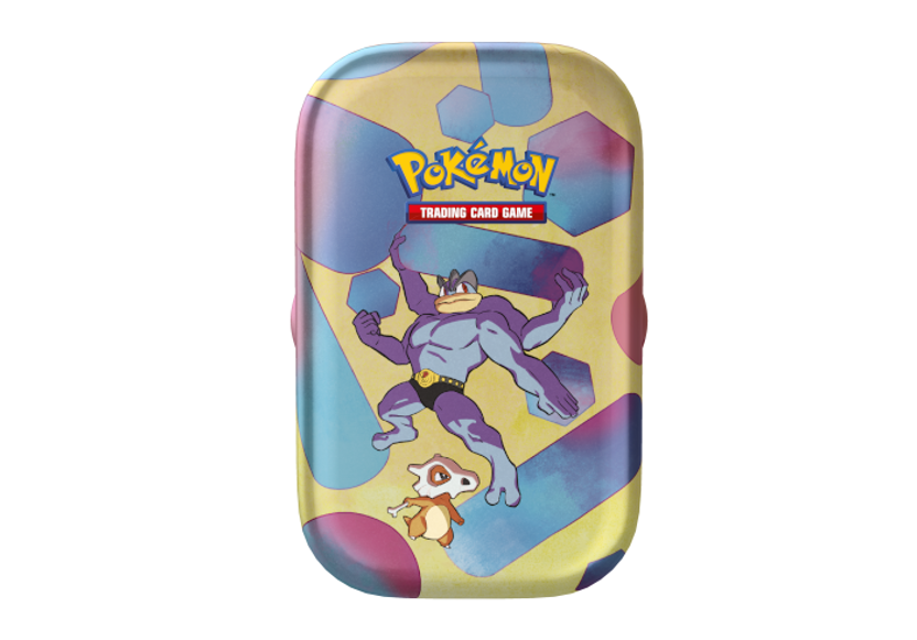 Pokémon - Karmesin & Purpur - 151 Mini-Tin DE (zufällige Auswahl)