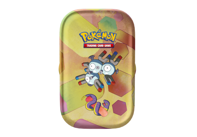 Pokémon - Karmesin & Purpur - 151 Mini-Tin DE (zufällige Auswahl)