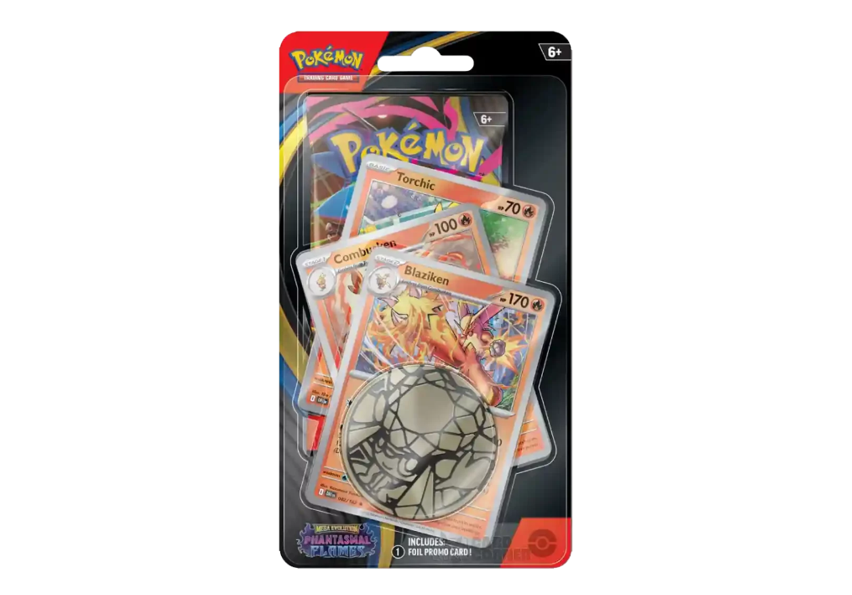 Pokémon - Mega Evolution - Phantasmal Flames Premium Checklane Blister EN