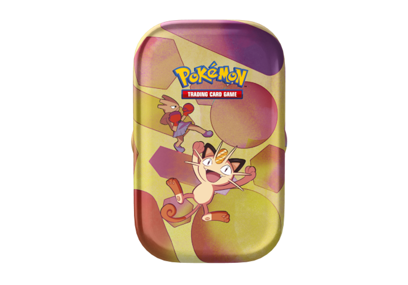 Pokémon - Karmesin & Purpur - 151 Mini-Tin DE (zufällige Auswahl)