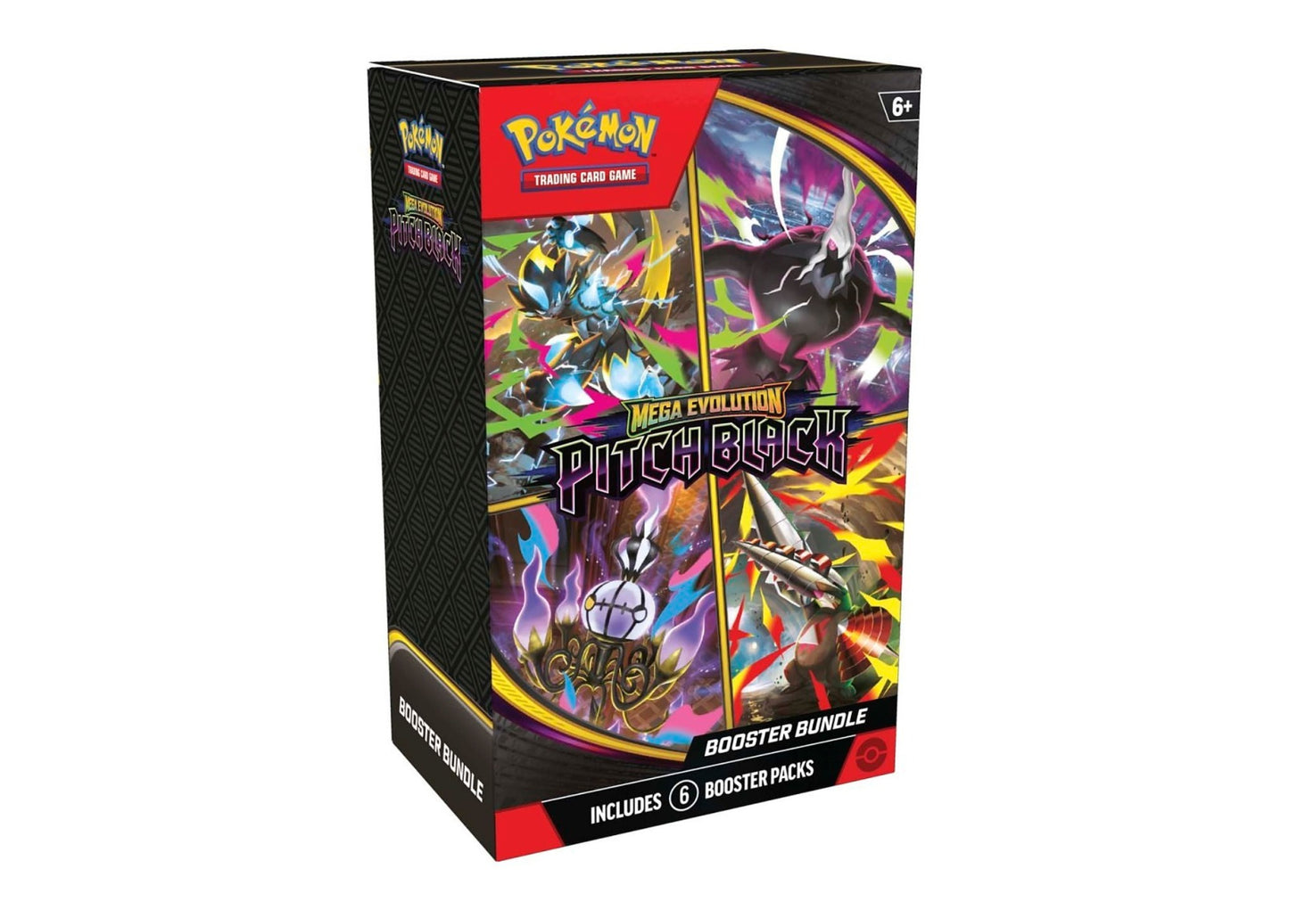 Pokémon - Pitch Black ME05 - 6 Booster Bundle EN