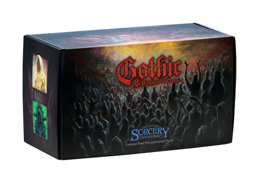 Sorcery TCG - Gothic: The Prophets of Doom - Preconstructed Deck Set (4 Decks) EN