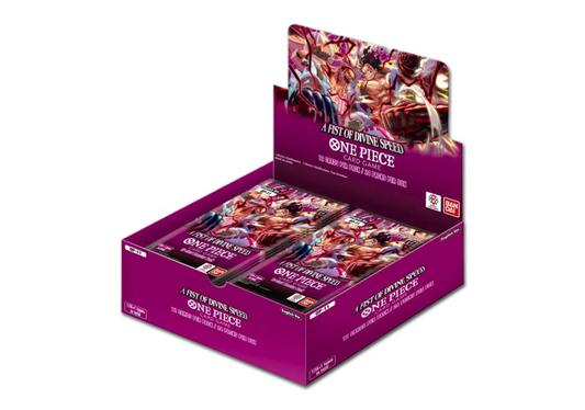 One Piece - A Fist of Divine Speed OP11 - Booster Display (24 Packs) EN