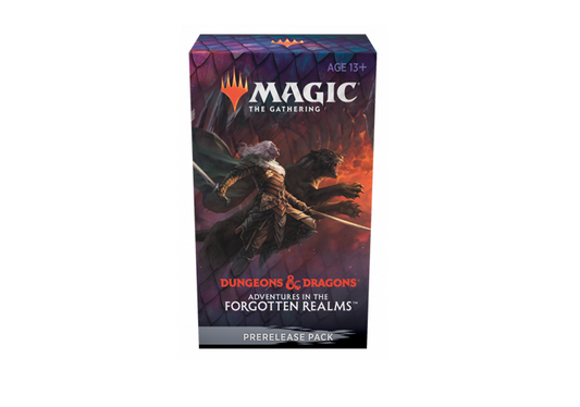 Magic the Gathering - Adventures in the Forgotten Realms - Prerelease Pack EN