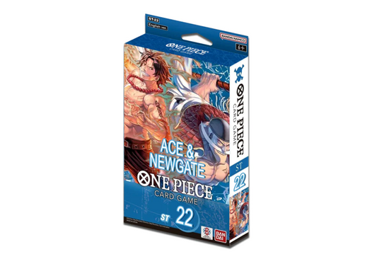 One Piece - ST22 - Starter Deck Ace & Newgate EN