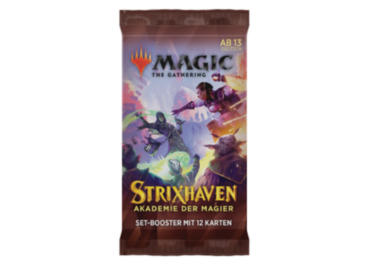 Magic the Gathering - Strixhaven Akademie der Magier - Set Booster Pack DE
