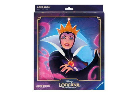 Disney Lorcana Sammelalbum - Die Böse Königin