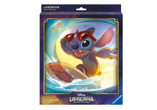 Disney Lorcana Sammelalbum - Stitch