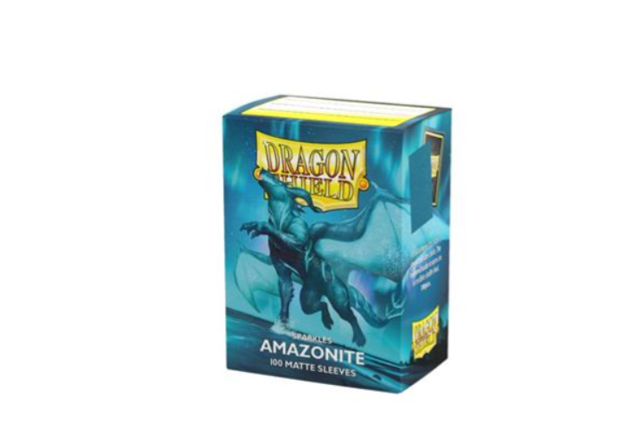 Dragon Shield Standard Card Sleeves - Matte (100 Sleeves)