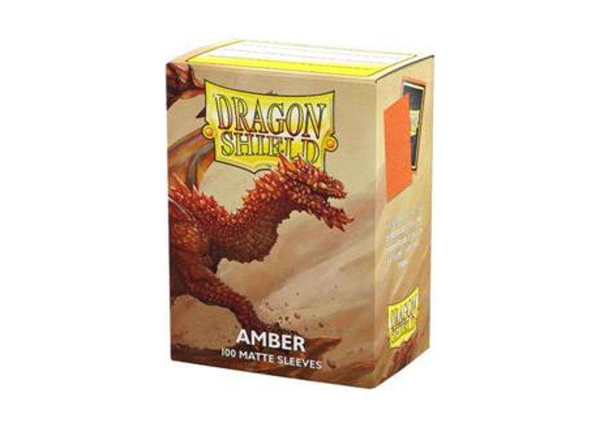 Dragon Shield Standard Card Sleeves - Matte (100 Sleeves)