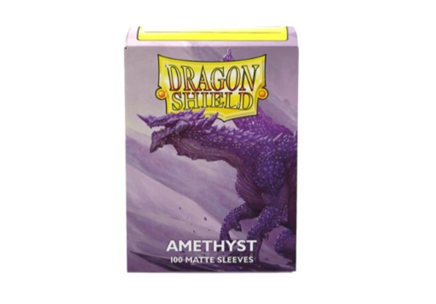 Dragon Shield Standard Card Sleeves - Matte (100 Sleeves)