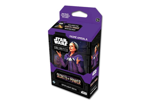 Star Wars: Unlimited - Secrets of Power - Spotlight Starter Deck Padmé Amidala EN