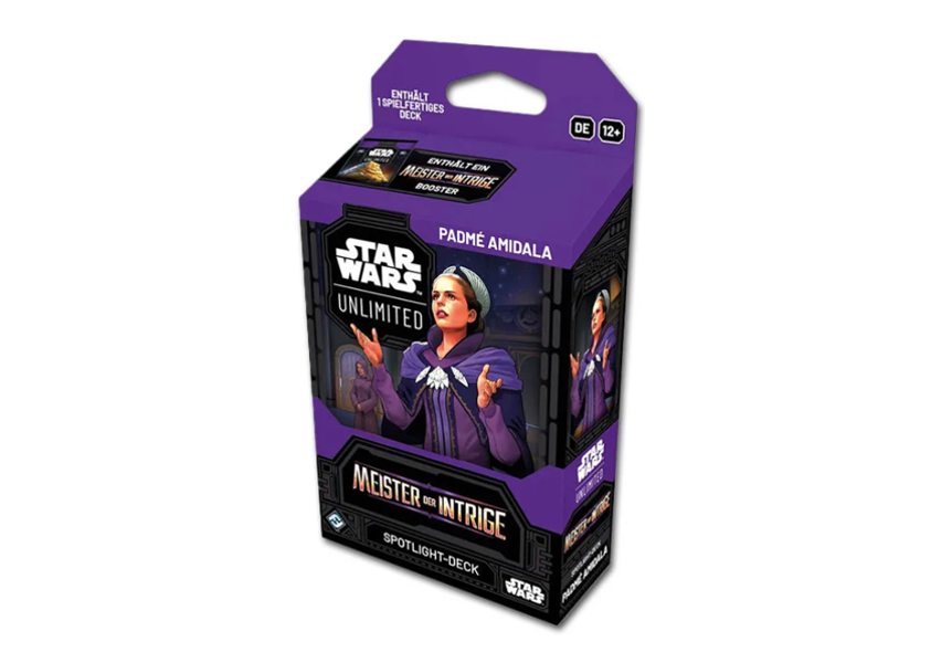 Star Wars: Unlimited - Meister der Intrige - Spotlight Starter Deck Padme Amidala DE