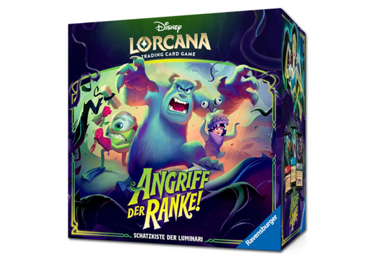 Disney Lorcana - Angriff der Ranke - Schatzkiste der Luminari DE